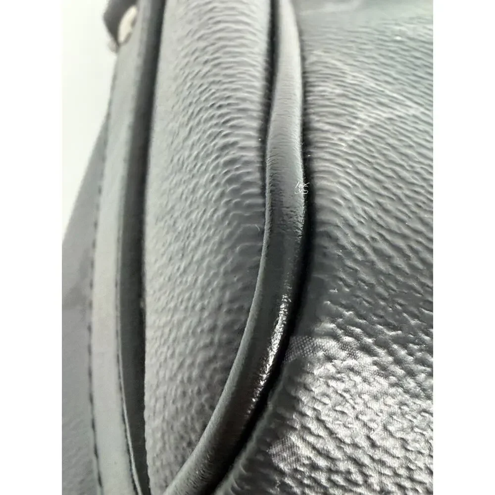 Louis Vuitton Keepall Bandouliere 25 Monogram Eclipse Reverse Coated Canvas F2 - Picture 7 of 16